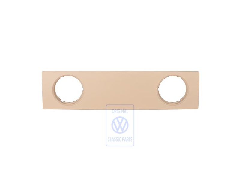 Genuine VW Trim Pure Beige - 7L6868349P 7G8