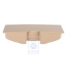 Genuine VW Spectacles Holder Pure Beige - 7L6868565C 7G8