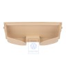 Genuine VW Spectacles Holder Sun Beige - 7L6868565C 7H7