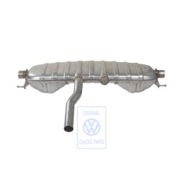 Genuine VW Rear Silencer - 7L9253609