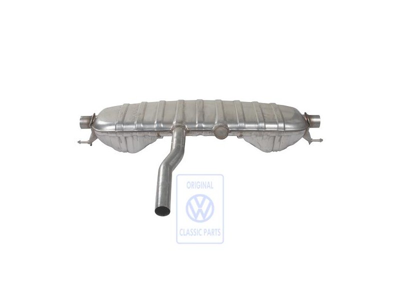 Genuine VW Rear Silencer - 7L9253609