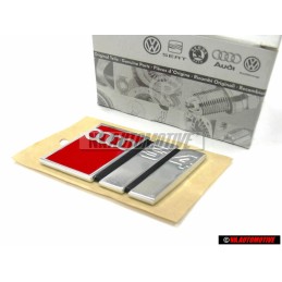 Genuine Audi S4 Avant Rear Trunk Boot Badge Emblem - 4A9853735 2ZZ