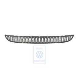 Genuine VW Vent Grille Satin Black - 7L9853676 B41
