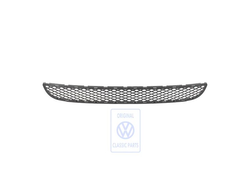 Genuine VW Vent Grille Satin Black - 7L9853676 B41