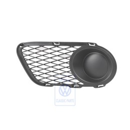 Genuine VW Ornamental Grille Satin Black - 7L9853683 B41