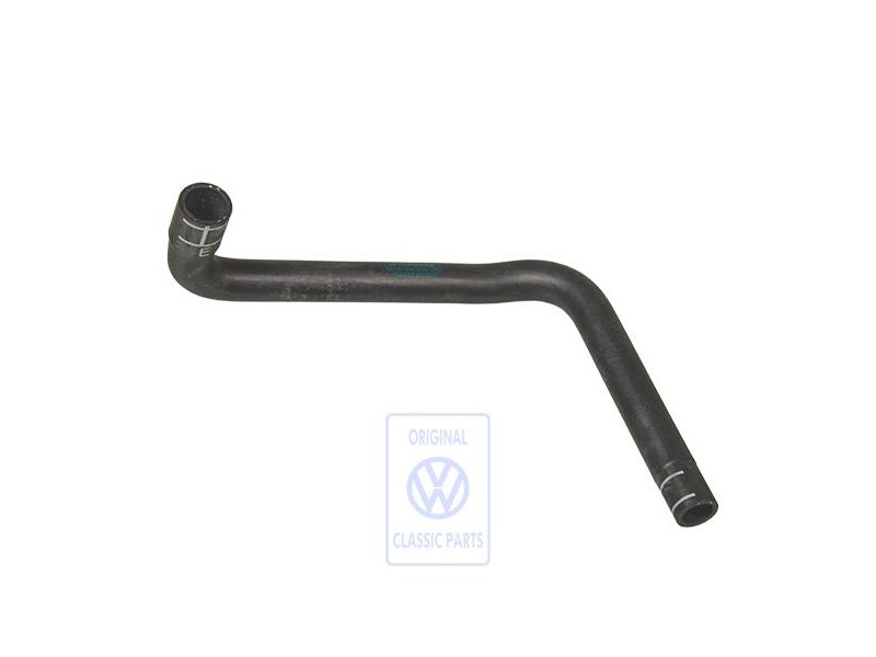 Genuine VW Coolant Hose - 7M0121073P