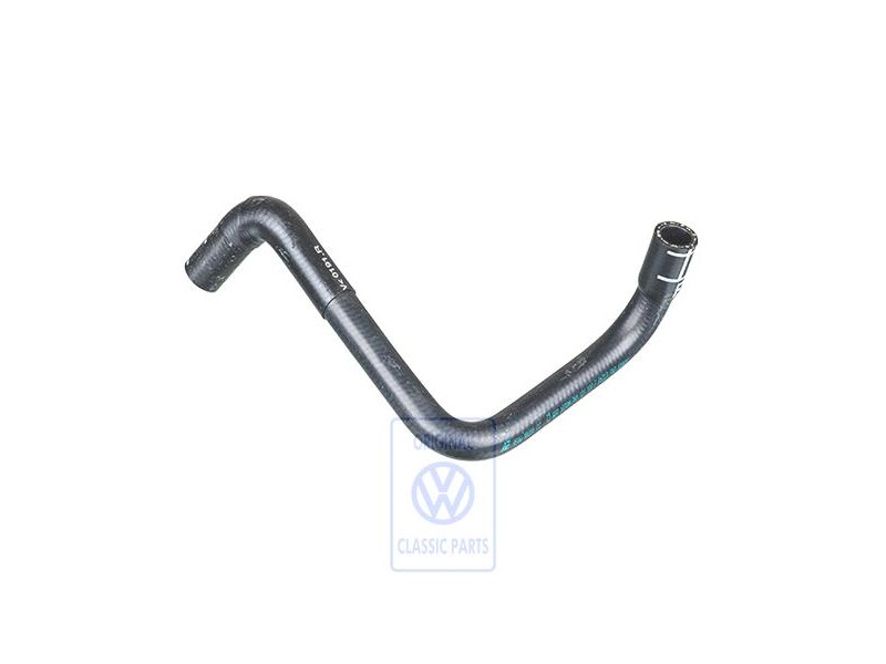 Genuine VW Coolant Hose - 7M0121109F