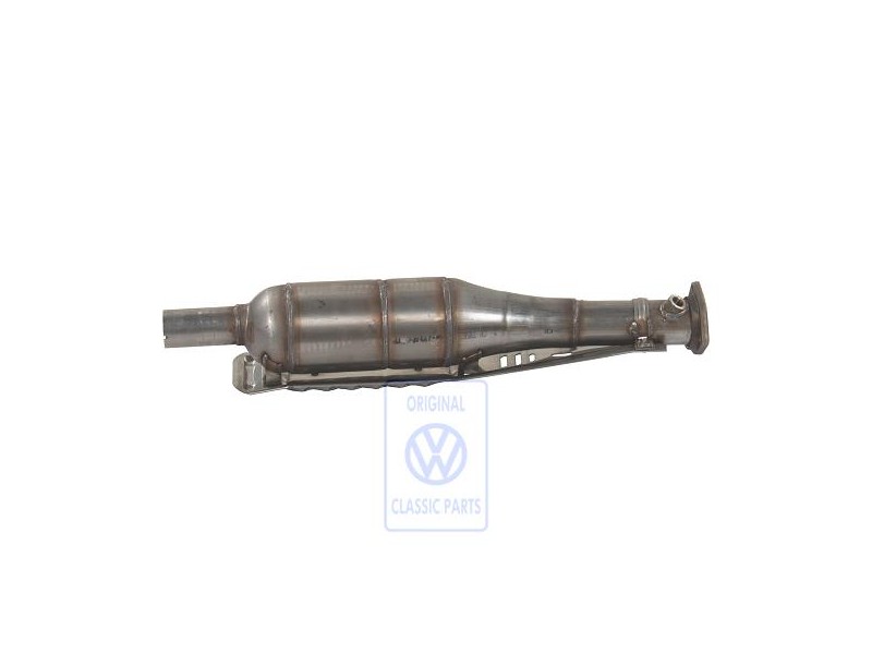 Genuine VW Catalytic Converter - 7M0131701SX