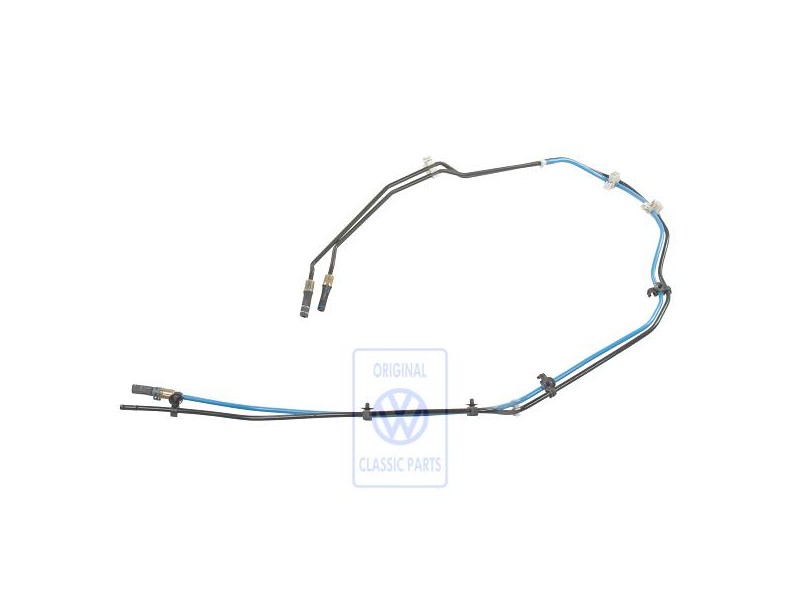 Genuine VW 1 Set Fuel Pipes - 7M0201079AC