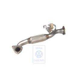 Genuine VW Exhaust Pipe - 7M0253091CA