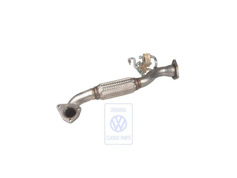 Genuine VW Exhaust Pipe - 7M0253091CA