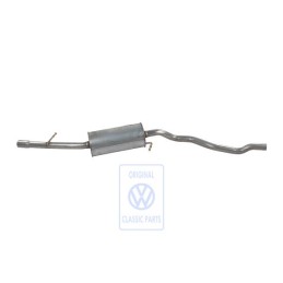 Genuine VW Centre Silencer - 7M0253409H