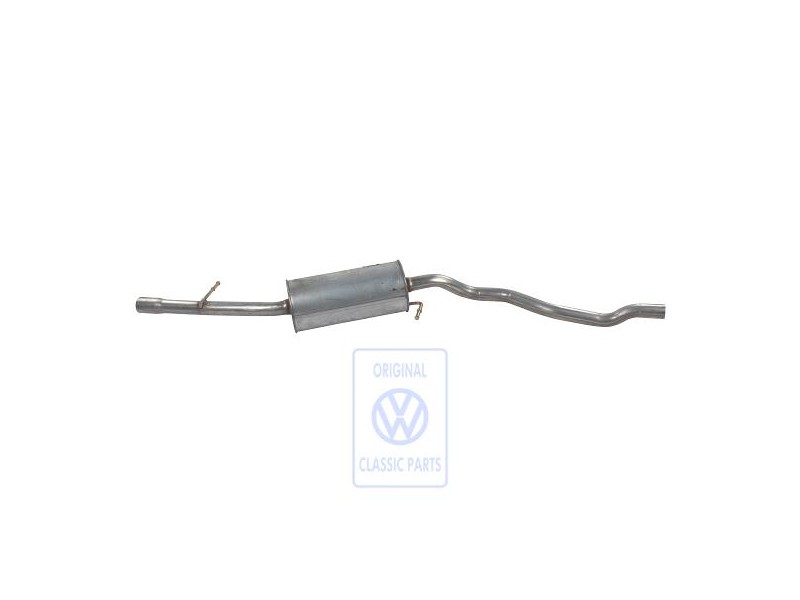 Genuine VW Centre Silencer - 7M0253409H