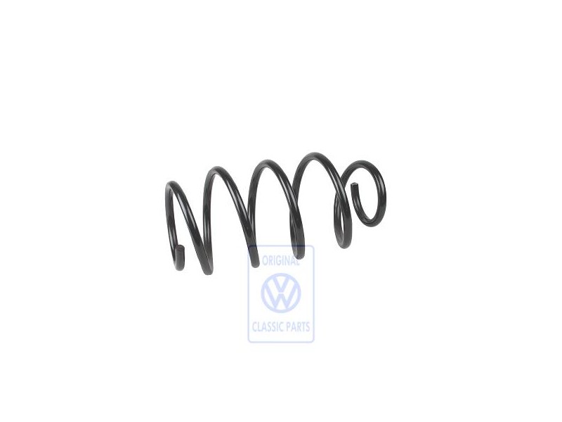 Genuine VW Coil Spring - 7M0411105H