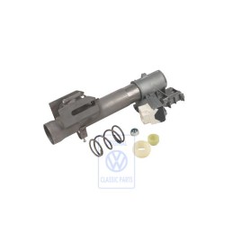 Genuine VW Steering Column Tube With Attachment Parts - 7M0498506A