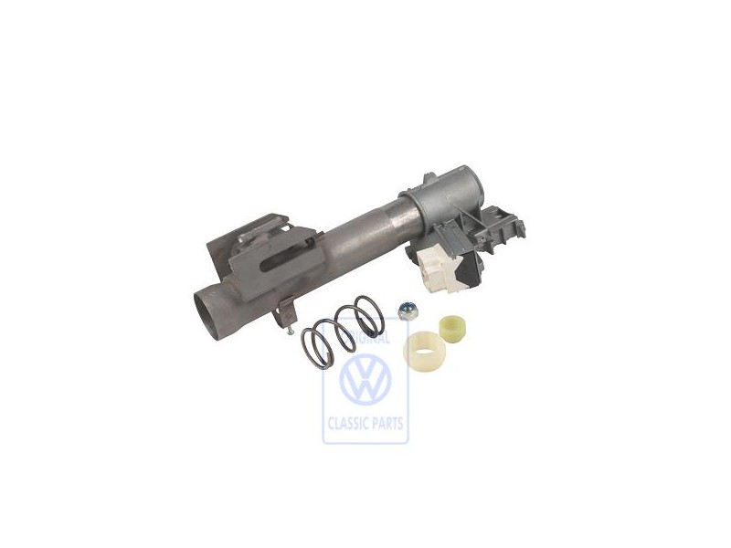 Genuine VW Steering Column Tube With Attachment Parts - 7M0498506A