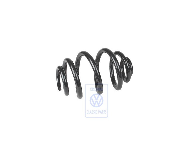 Genuine VW Coil Spring - 7M0511115AM