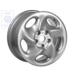 Genuine VW Aluminium Rim Silver Metallic - 7M0601025C Z29