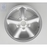 Genuine VW Aluminium Rim Chrome Coloured Metallic - 7M0601025G 091