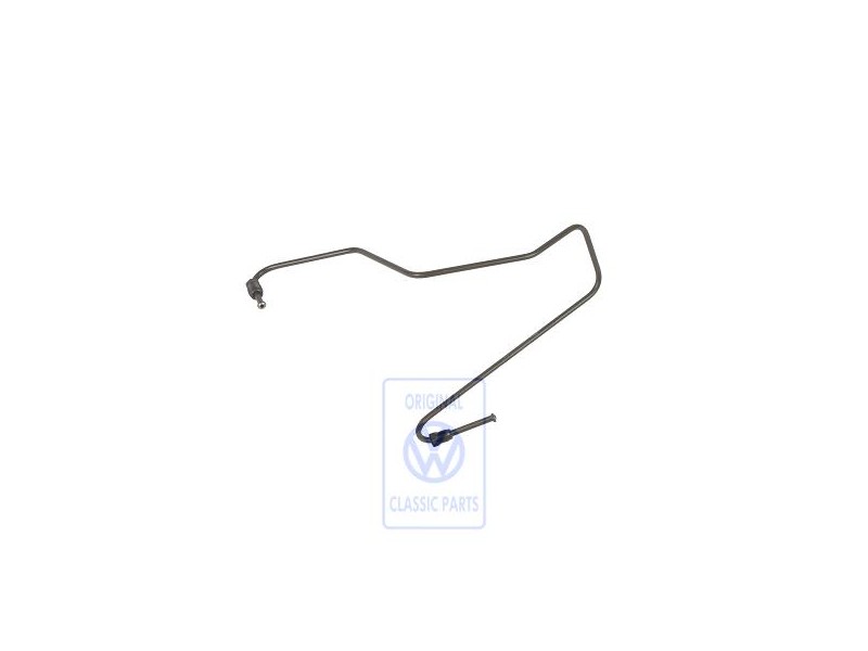 Genuine VW Brake Pipe From Hydraulics To Brake Hose - 7M0614723F