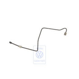 Genuine VW Brake Pipe - 7M0614726C