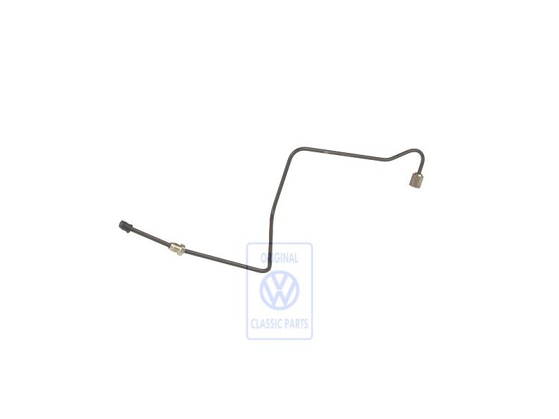 Genuine VW Brake Pipe - 7M0614726C