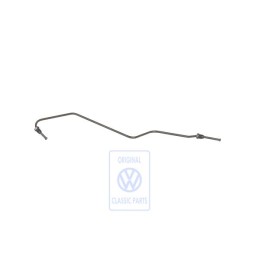 Genuine VW Brake Pipe - 7M0614726H