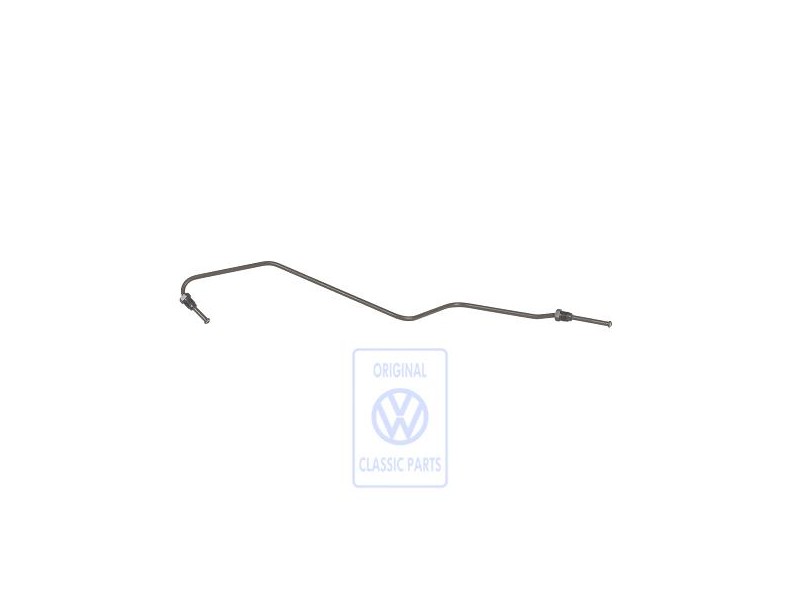 Genuine VW Brake Pipe - 7M0614726H