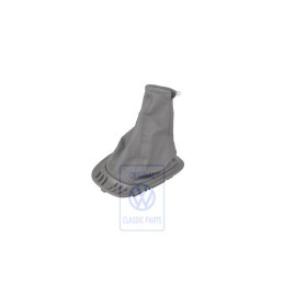 Genuine VW Gear Shift Cover Flannel Grey - 7M0711113E DS6