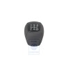 Genuine VW Gearstick Knob (Leather) Black - 7M0711141C 1BX