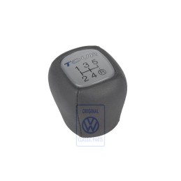 Genuine VW Gearstick Knob (Leather) - 7M0711141D