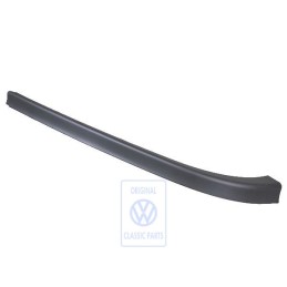 Genuine VW Spoiler Satin Black - 7M0805904A 01C