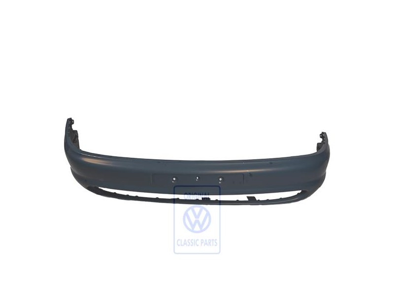 Genuine VW Bumper Cover Primed - 7M0807217C GRU