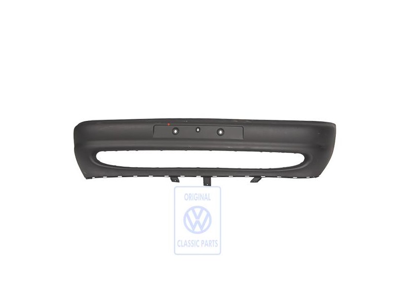 Genuine VW Bumper Cover Satin Black - 7M0807217H 01C