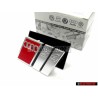 Genuine Audi S4 Sedan Avant Front Grill Badge Emblem - 4A0853736 2ZZ