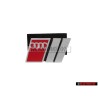 Genuine Audi S4 Sedan Avant Front Grill Badge Emblem - 4A0853736 2ZZ