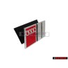 Genuine Audi S4 Sedan Avant Front Grill Badge Emblem - 4A0853736 2ZZ