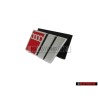 Genuine Audi S4 Sedan Avant Front Grill Badge Emblem - 4A0853736 2ZZ