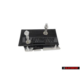 Genuine Audi S4 Sedan Avant Front Grill Badge Emblem - 4A0853736 2ZZ