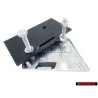 Genuine Audi S4 Sedan Avant Front Grill Badge Emblem - 4A0853736 2ZZ