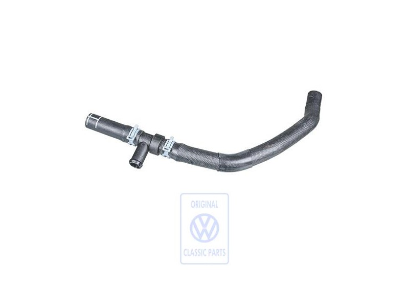 Genuine VW Coolant Hose With Valve - 7M0819378N