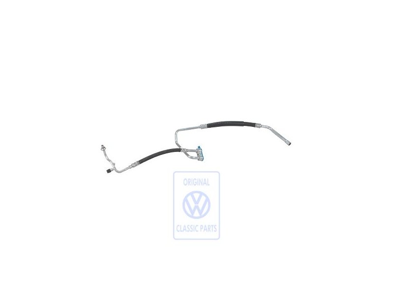 Genuine VW Refrigerant Hose - 7M0820743BQ
