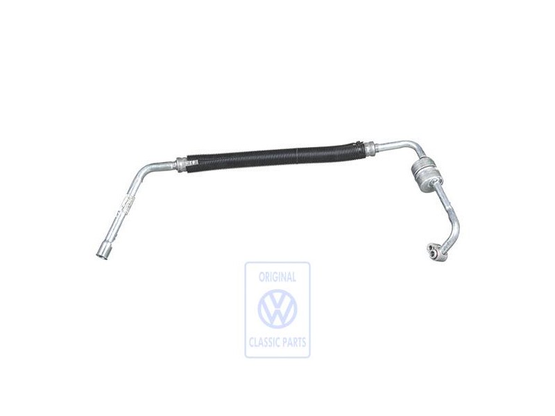 Genuine VW Refrigerant Hose - 7M0820743CC