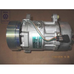 Genuine VW A/C Compressor - 7M0820803N
