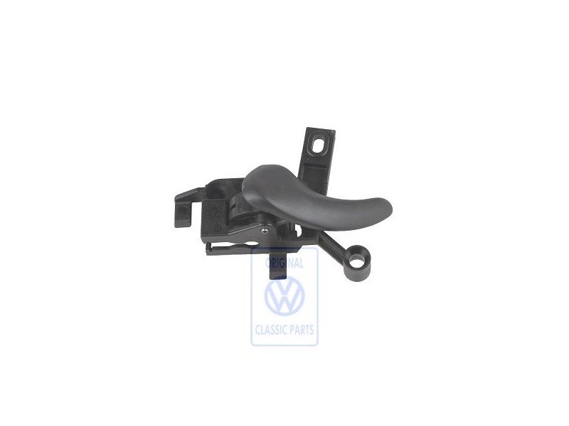 Genuine VW Inner Actuator Satin Black - 7M0837019A 01C