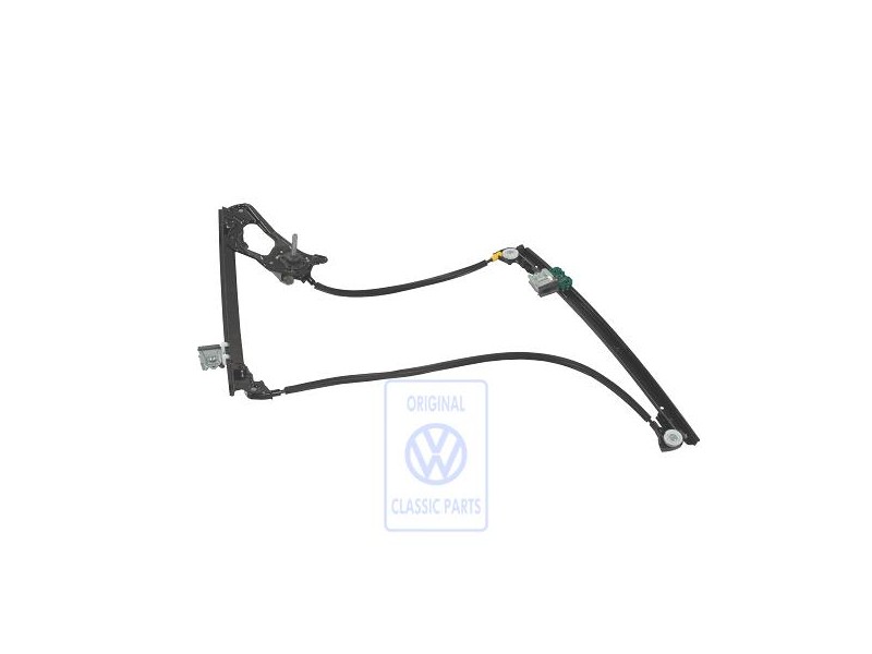 Genuine VW Window Regulator - 7M0837402L