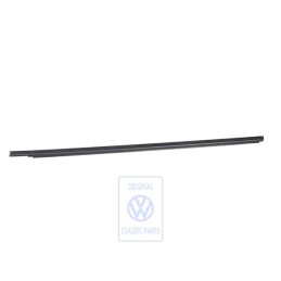 Genuine VW Window Aperture Seal Satin Black - 7M0837477F B41
