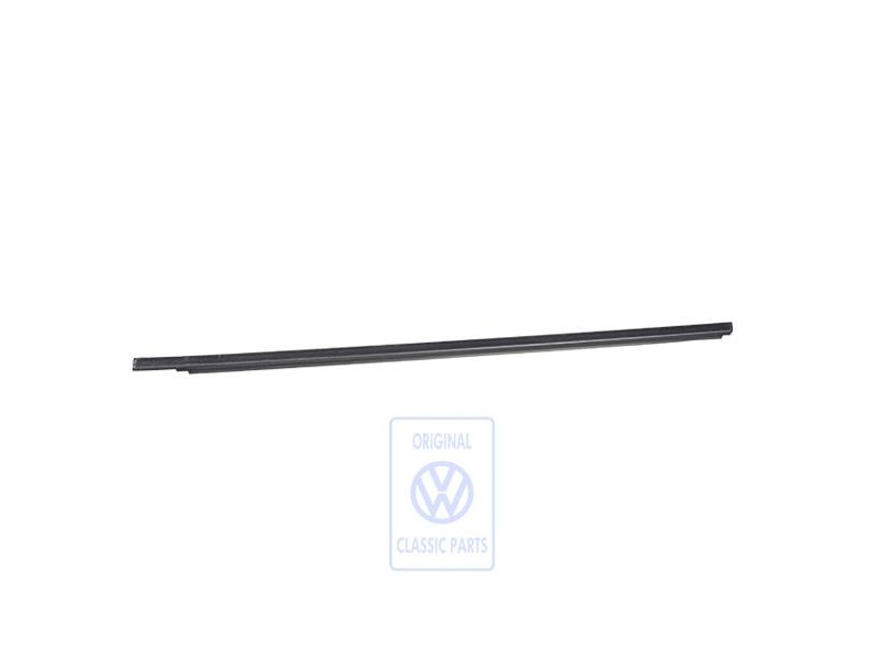 Genuine VW Window Aperture Seal Satin Black - 7M0837477F B41