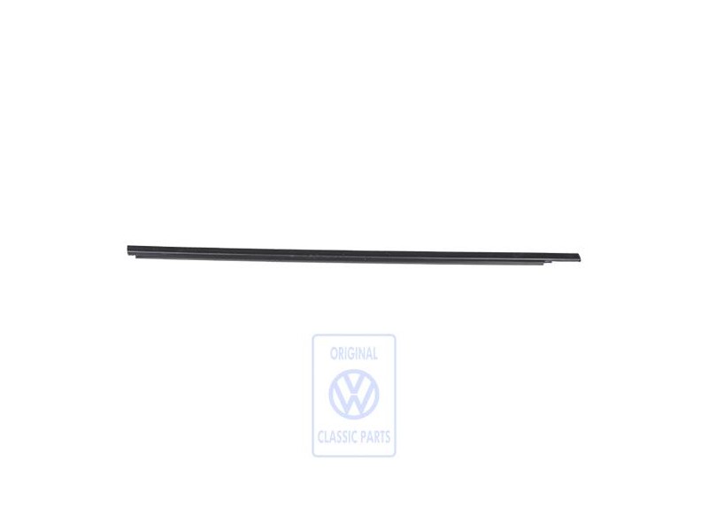 Genuine VW Window Aperture Seal Satin Black - 7M0837478F B41