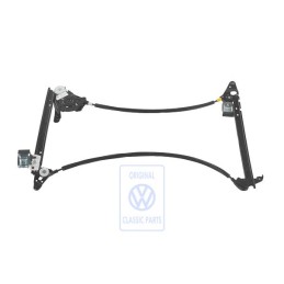 Genuine VW Window Regulator Without Motor - 7M0839461